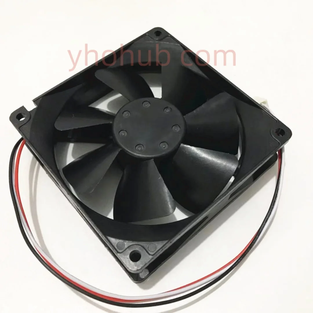 NMB-MAT 3610KL-05W-B49 G00 DC 24V 0.16A 90x90x25mm Server Cooling Fan