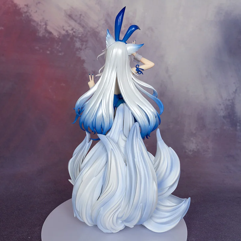Pre-vendita Azur Lane Shinano Action Figure 28 cm Shinano Bunny Girl Sexy Anime Girl Figure GK Ornamenti Modello adulto Bambola Giocattoli Regalo