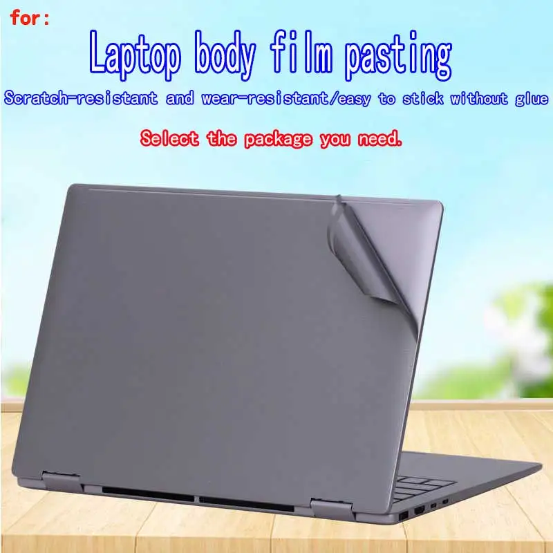 Película protectora para portátil HP Envy X360 2 en 1 14-FC/14-FA, película protectora para carcasa de ordenador 15-fe/16-ad, película protectora antiarañazos