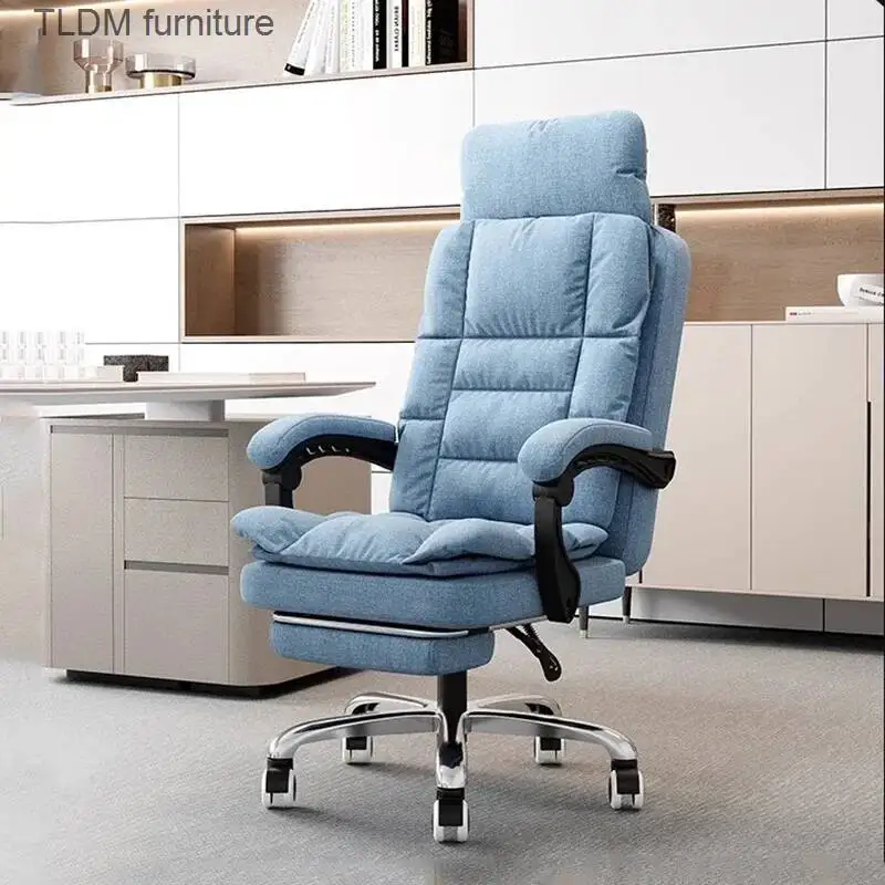 Contemporary Ergonomic Office Luxury Chair Nordic Stretch Comfy Gaming Chair Modern Comfortable Chaise De Jeux Gaming Furniture
