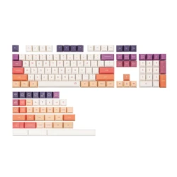 EPOMAKER Mist Clouds 143-Key Dye-Sublimation PBT Cherry Profile Keycap Set for Mechanical Gaming Keyboard with ANSI Layout