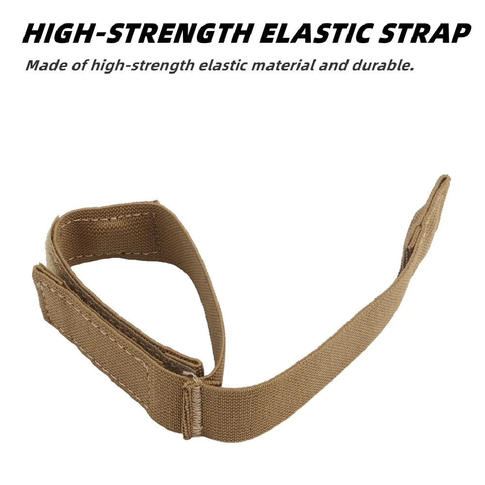 Magnetic Sling Staging Sentry Strap, Rifle Sling Strap Quick Release Sling Retainer Retention Band Keeper Organizer