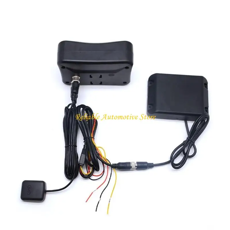 M68B Waterproof Long 100M Motorcycle Blind Spots Detector Using 77Ghz Radars
