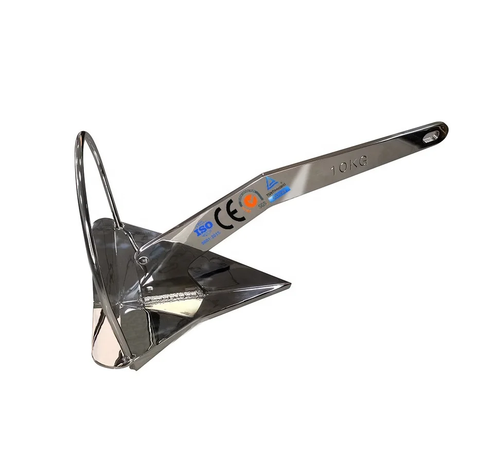 Stainless Steel 316 Marine ROCNA 15kg/33LB Rainbow A Mooring Ship Kayak Yacht Boat HARDWARE Accessories