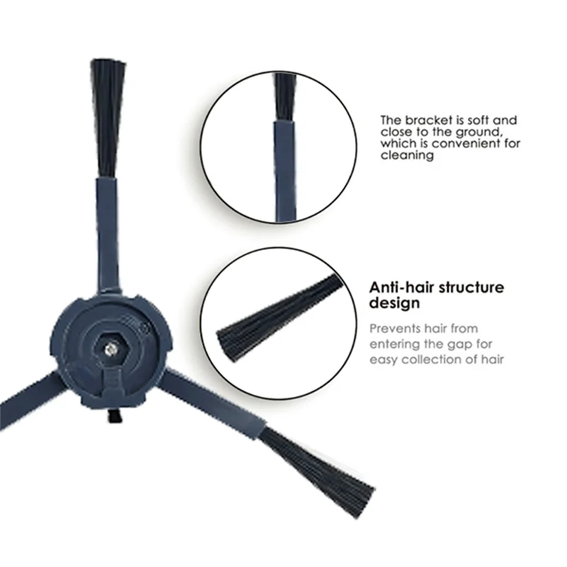 Для Eufy Omni C20 комплект аксессуаров для пылесоса щетка Hepa фильтр швабра тканевый мешок для пыли запасные части для бытовой уборки-A77G