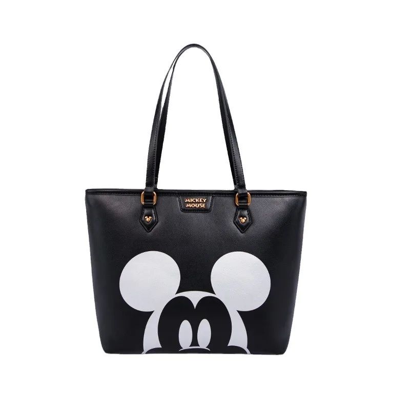 Imagem -05 - Bolsas e Bolsas Disney Mickey Mouse para Mulheres Bolsalas de Grande Capacidade Bolsa de Ombro Crossbody Kawaii Estojo Anime Carteira Fofa