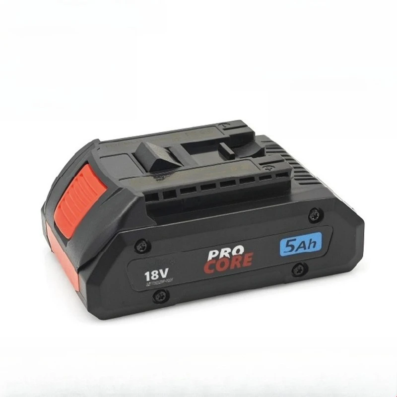 لبوش 18 فولت بطارية ليثيوم سعة كبيرة 4/5/8/10Ah وجع الحفر الكهربائية أدوات كهربائية البطارية #6