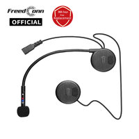 FreedConn Wireless Motorcycle Helmet Intercom Bluetooth Headse Headphone Earphone Music Play Speaker Motorbike Intercom for Moto