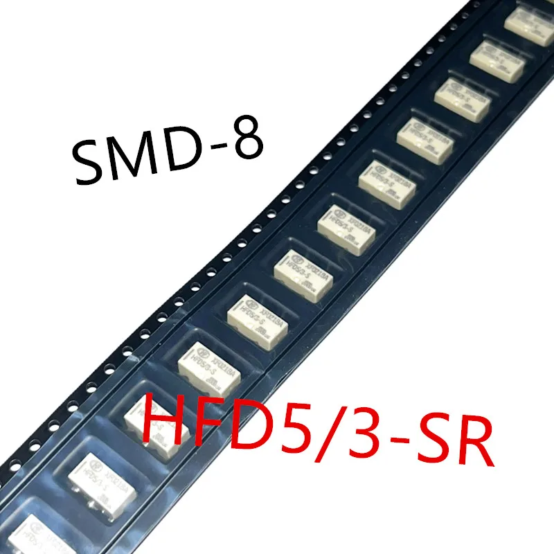 10piece  HFD5/3-SR 、HFD5/5-SR 、HFD5/4.5-SR 、HFD5/12-SR  New small signal relay  HFD5/3-S 、HFD5/5-S 、HFD5/4.5-S 、HFD5/12-S