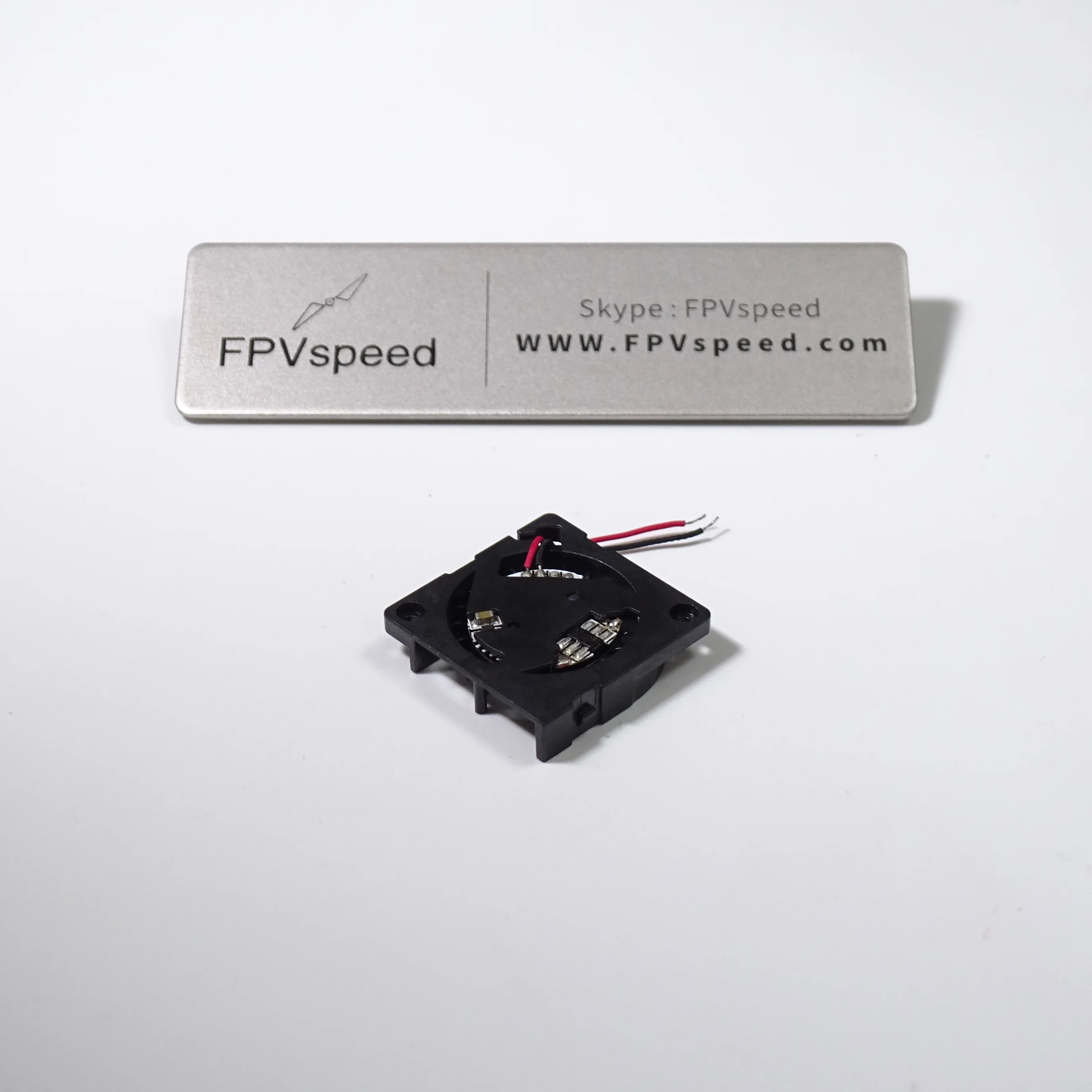 FPVspeed  FS-2045 Mini Cooling Fan Accessory High-Performance 20x20mm Active Heat Dissipation for VTX built-in micro turbine fan