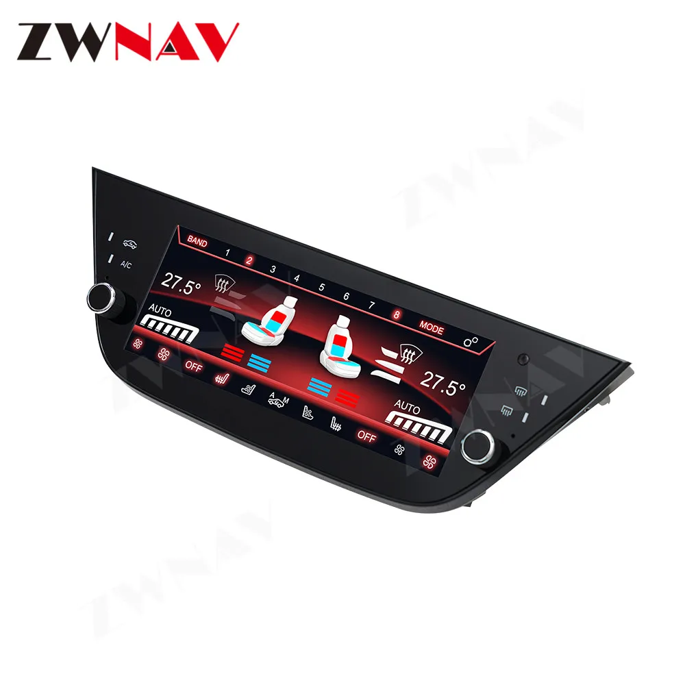 LCD Air Condition Panel For BMW 1 Series E81 E82 E87 E88 F20 2016-2023 HD Display Screen Climate Control Original Car Functions