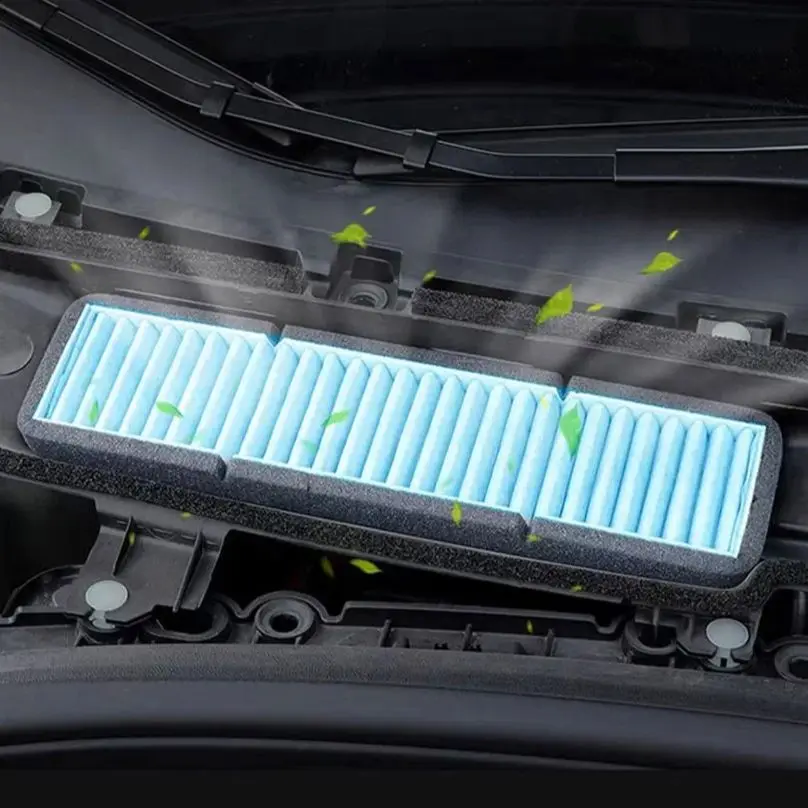 

Фильтры воздухозаборника для Tesla Model 3 2017-2020, крышка решетки, защита впускного отверстия, аксессуары для защиты внутреннего внешнего потока