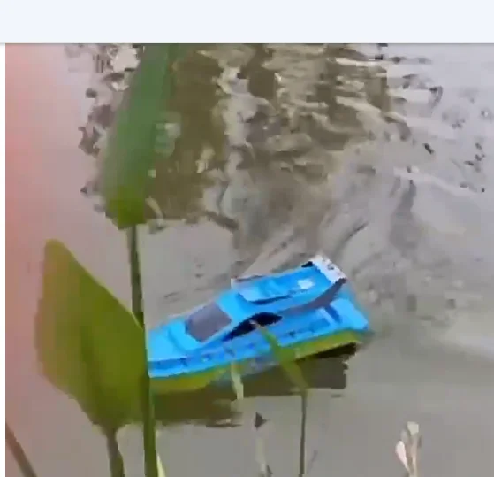 RC Mini Brushless Jet Boat Model Speedboat Hull Accessories 330mm Racing Speedboat Model Toy Gift Remote Control Boat Model