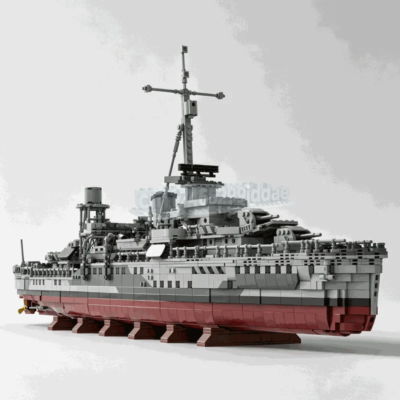 3479Parts Historic Ocean Vessel Building Blocks Model DIY Assembly Set Detailed Maritime Ship Display Collection Creative Gift