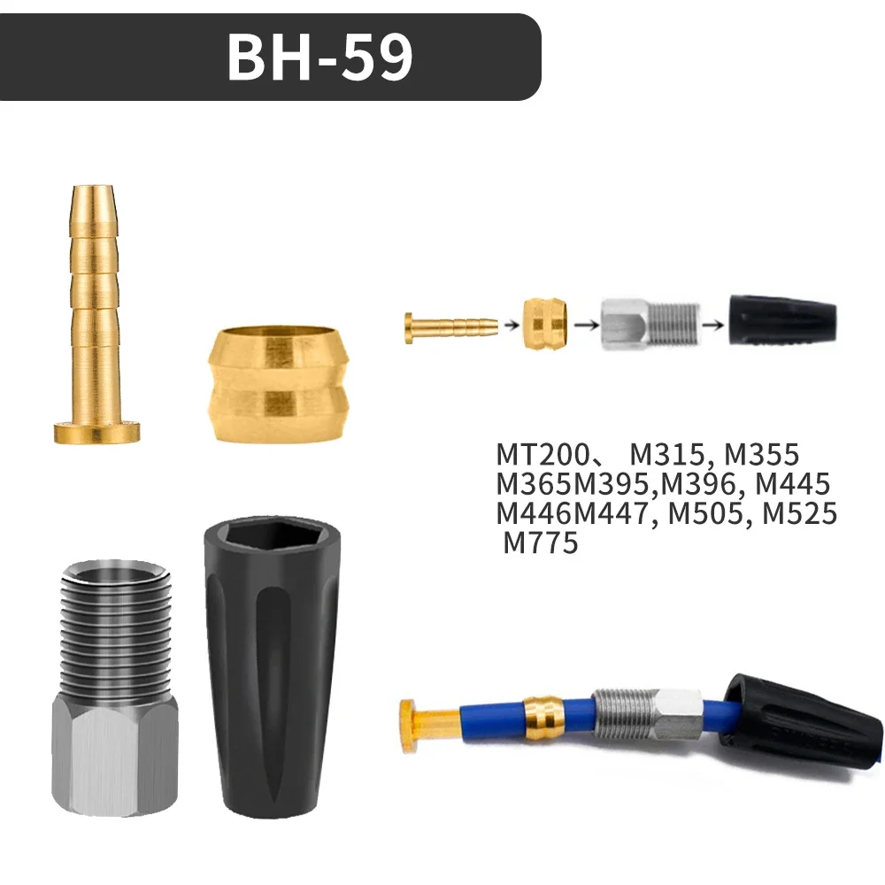 Hydraulic BH59 BH90 Oil Needle Brake Pin/Insert Hose Mounting Tool For-Shimano Sram Tektro Magura Bicycle