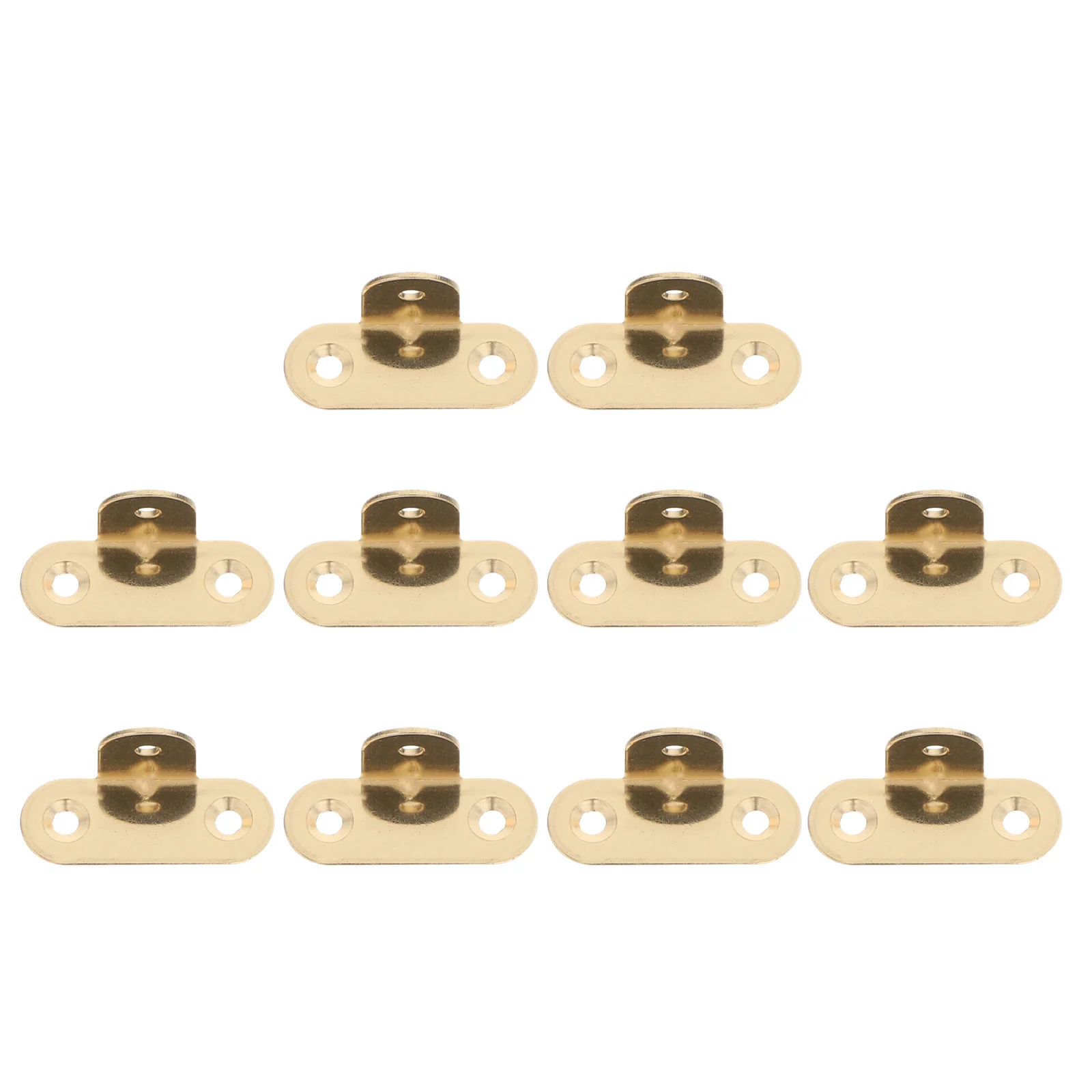 

10pcs T-Shaped Metal Angle Bracket Heavy Duty Furniture Corner Connector For Shelves Cabinets Right Angle Support Brackets