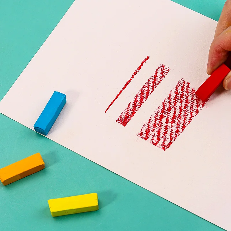 MUNGYO MPS Soft Pastel für Künstlerzeichnungen, Mischen, Abstufungen, trockenes Waschen, ungiftiges Tonfärben, temporäre Haarfärbung, AP-Markierung