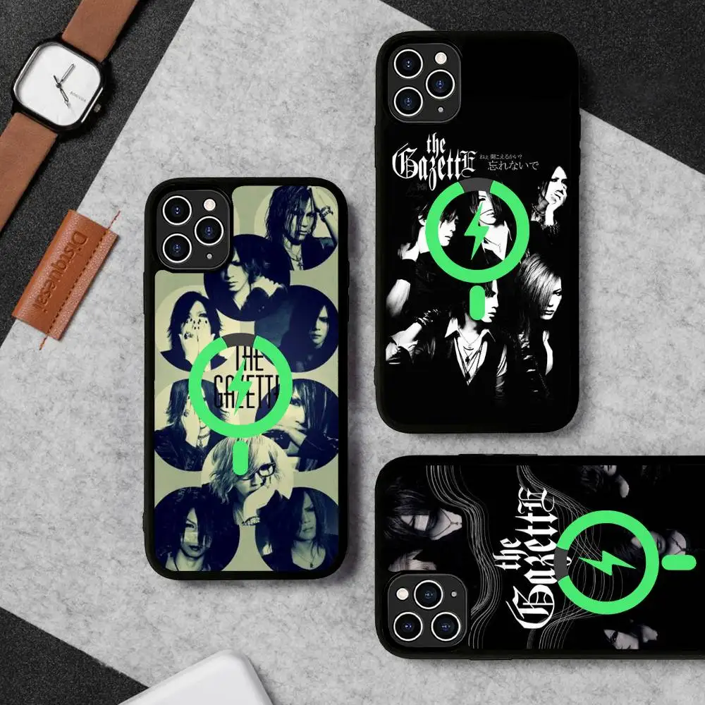 Visual Kei Band The G-Gazette For Magsafe Case For IPhone 17 16 Pro Max 15 14 Plus 13 12 11 Wireless Charging Phone Cover
