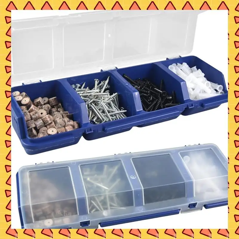 

A008 Mini Screw Parts Box Storage Case Recycled Material 400.0G