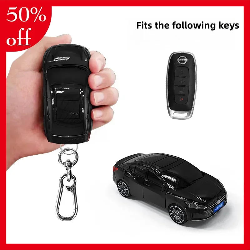 

For 23 Models of The TEANA Key Cover With Lights Car Key Car Model Key Protector Car Supplies Creative Personalized Gifts