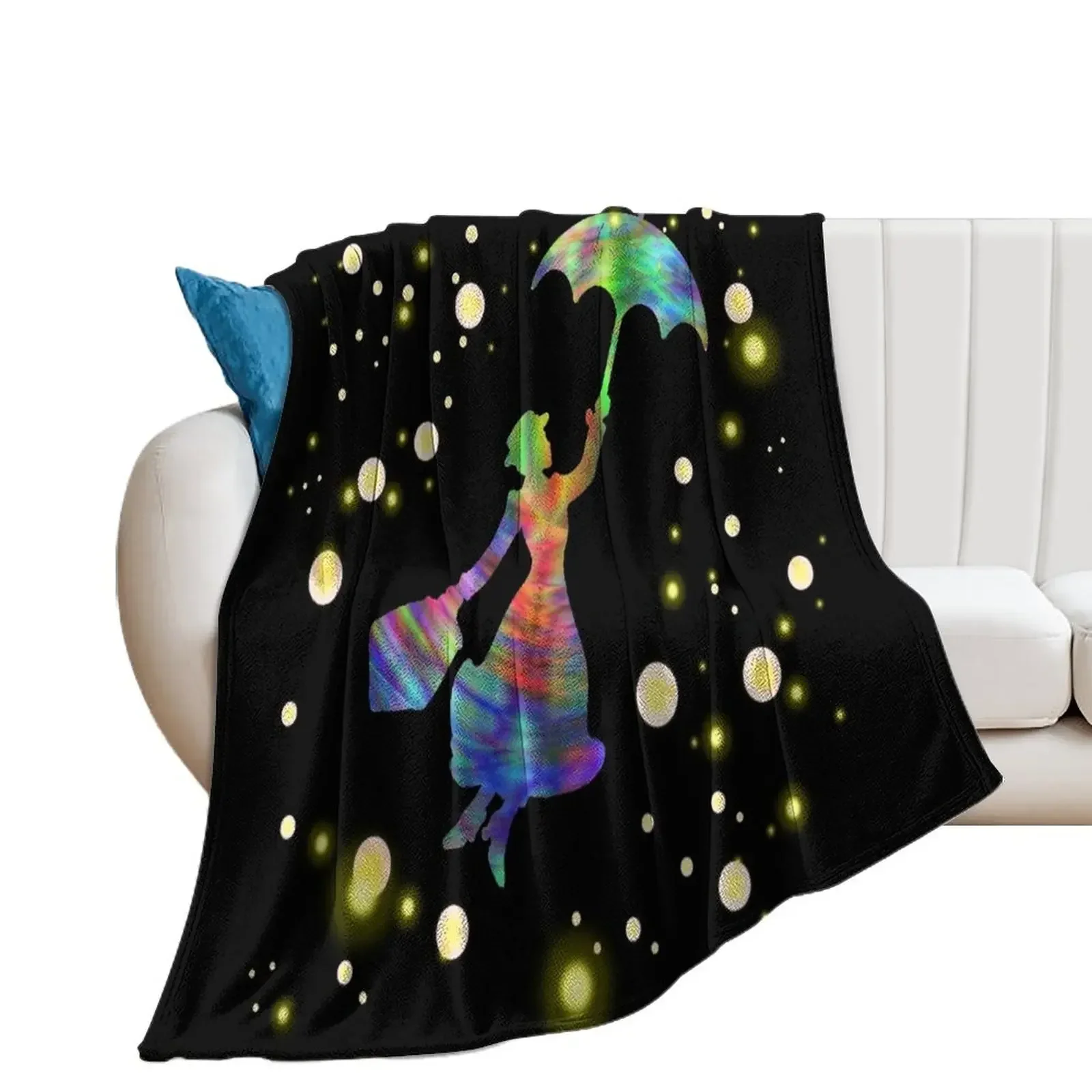 

Mary Poppins- The Magical Nanny Throw Blanket Winter beds heavy to sleep Weighted Blankets