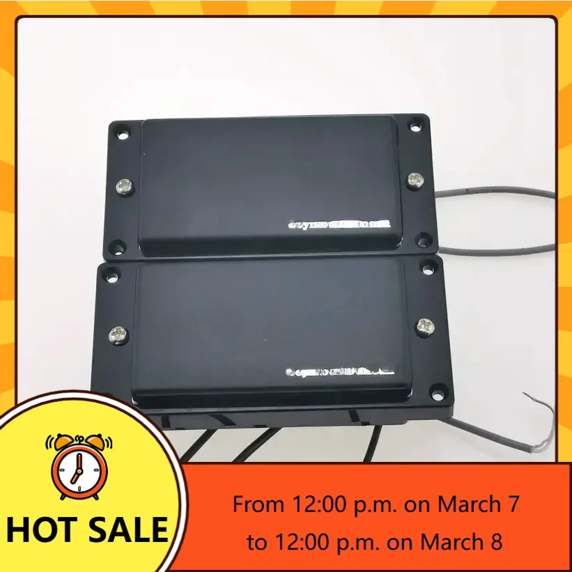 

QX Music Store----brand new-Guitar Humbucker Guitar Pickups Humbucker Ceramics Closed passive Electric Guitar Pickups 1C Wire