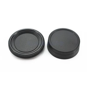 tutup Bodi Kamera + Tutup Lensa Belakang untuk Canon nikon Sony untuk Pentax Olympus Micro M4/3 Dudukan Kamera Panasonic M42 FD LR NX 8 penjualan terbaik canon 700d - №