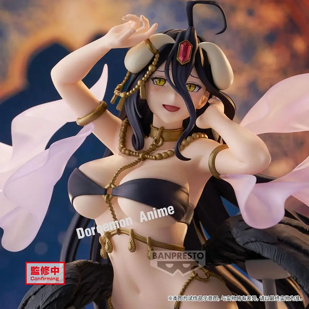 الطلب المسبق الأصلي بانداي بانبريستو الكلاسيكية ضبط أفرلورد ألبيدو الأرابيان نايتس Ver. ألعاب شخصيات فتاة الرقص الساخن أنيمي #4