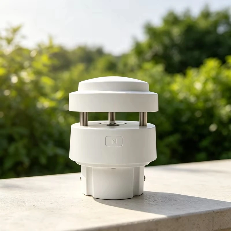 2-In-1 ultrasonic wind speed and direction sensor for agricultural environmental monitoring