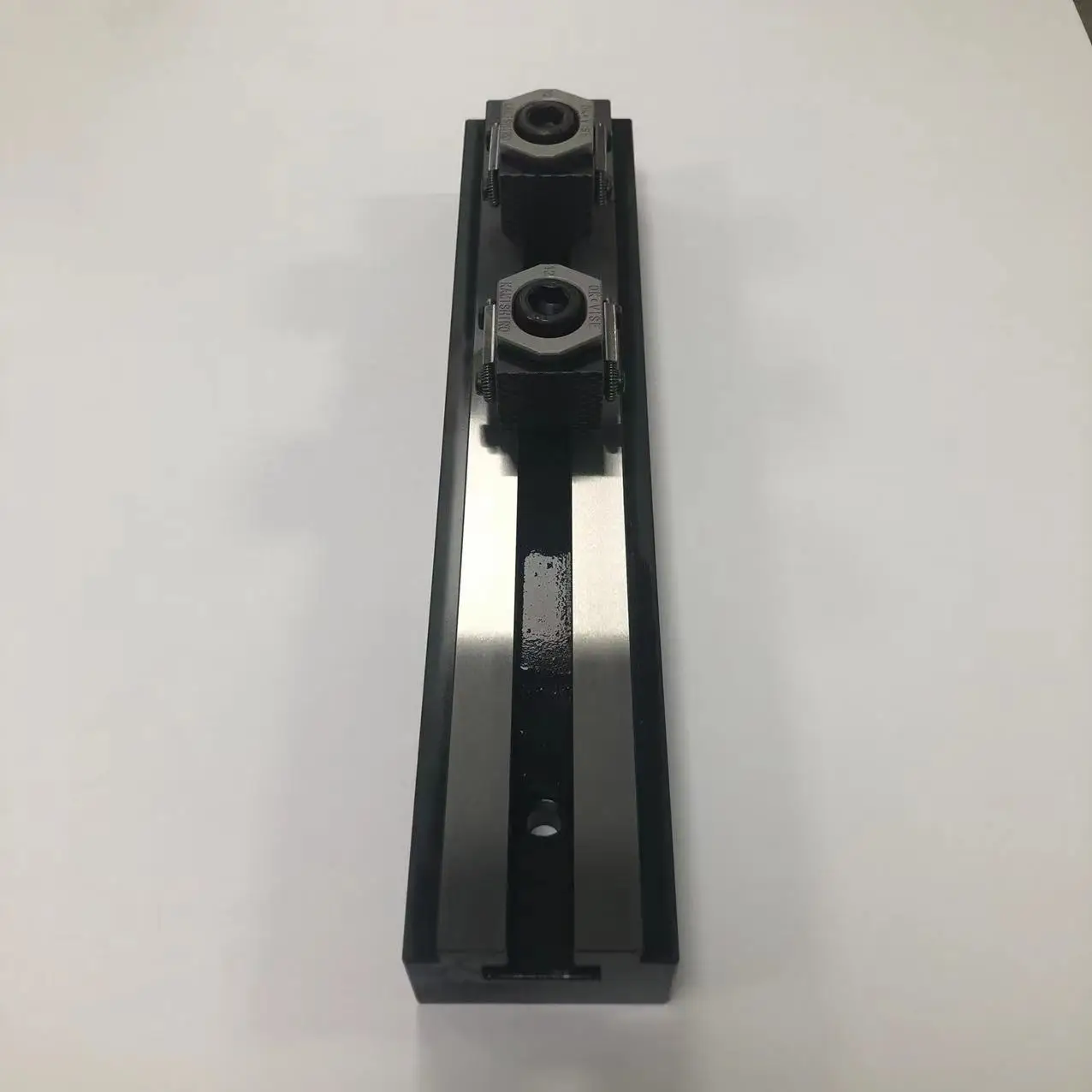 Heavy Duty Cnc Vise 300mm Guide Rail Cnc Parts Fixturing Clamps Lead Rail Precision Machinery Slide Rail