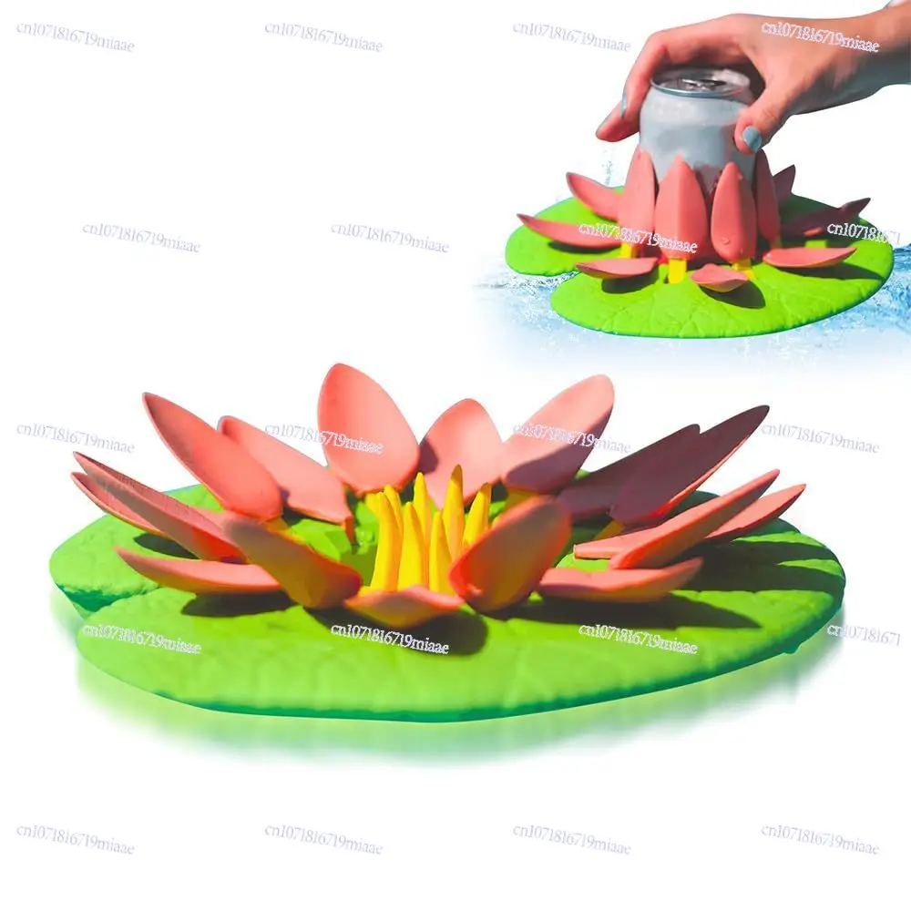 

Water Lily Pool Cup Holder, Lotus Lotus Floating Cup Holder