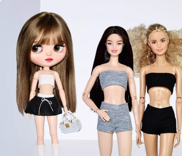 High quality YJ691 designed styles of clothes set suits fun to choose for your Ob24 dolls 1/6 Scale accessories