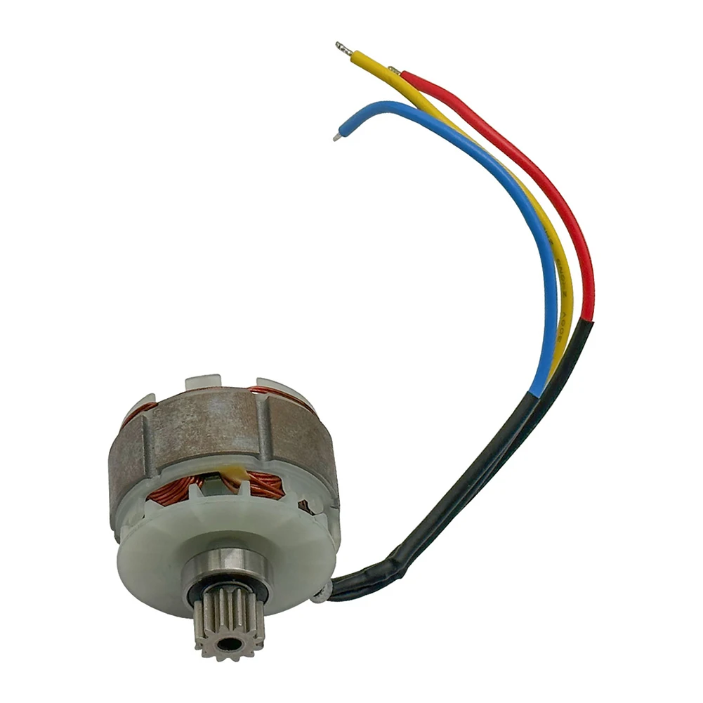 Brushless Lawn Mower Motor Assembly 21V Brushless Lawn Mower Motor 12-tooth Mower Hedge Trimmer Rotor Power Tool Accessories