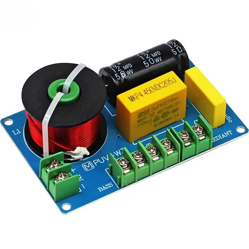 

FFYY-Home Theater 3-полосный частотный разделитель для акустических систем, Hi-Fi фильтр, плата аудиоусилителя для полочных колонок 3,5 дюйма, для аудиосистем Dance Audio