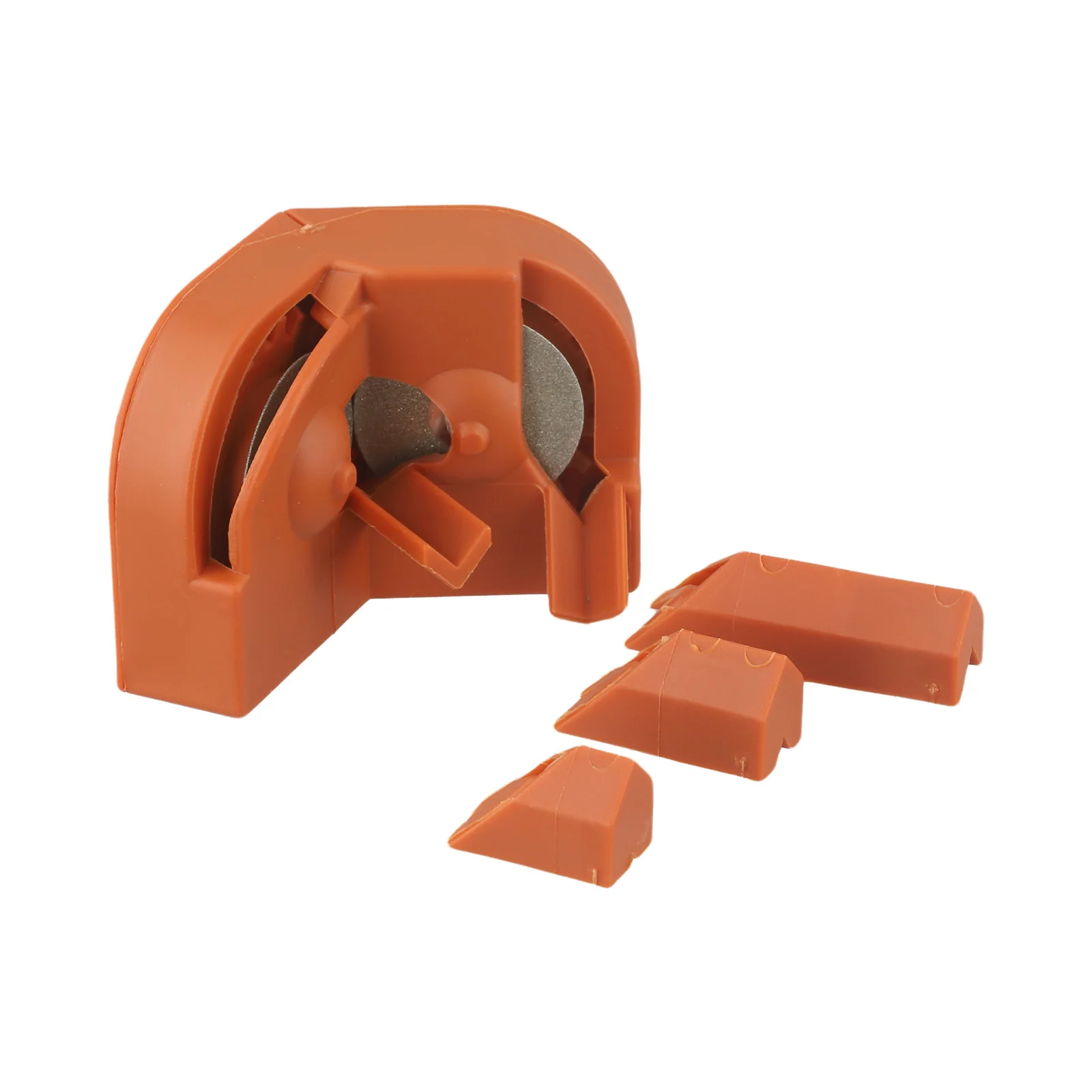 

DIY Projects Double-side Drill Sharpener Drill Bit Grinding Tool Kitchen Slicer Sharpener Plastic Material For Cutting Tool