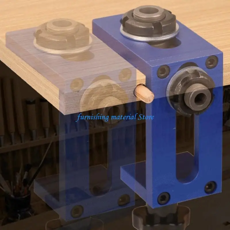 

Y5GD Professional Woodworking Guide Guide Set с локатором высокопрочный стальной джиг -инструмент для точного бурения