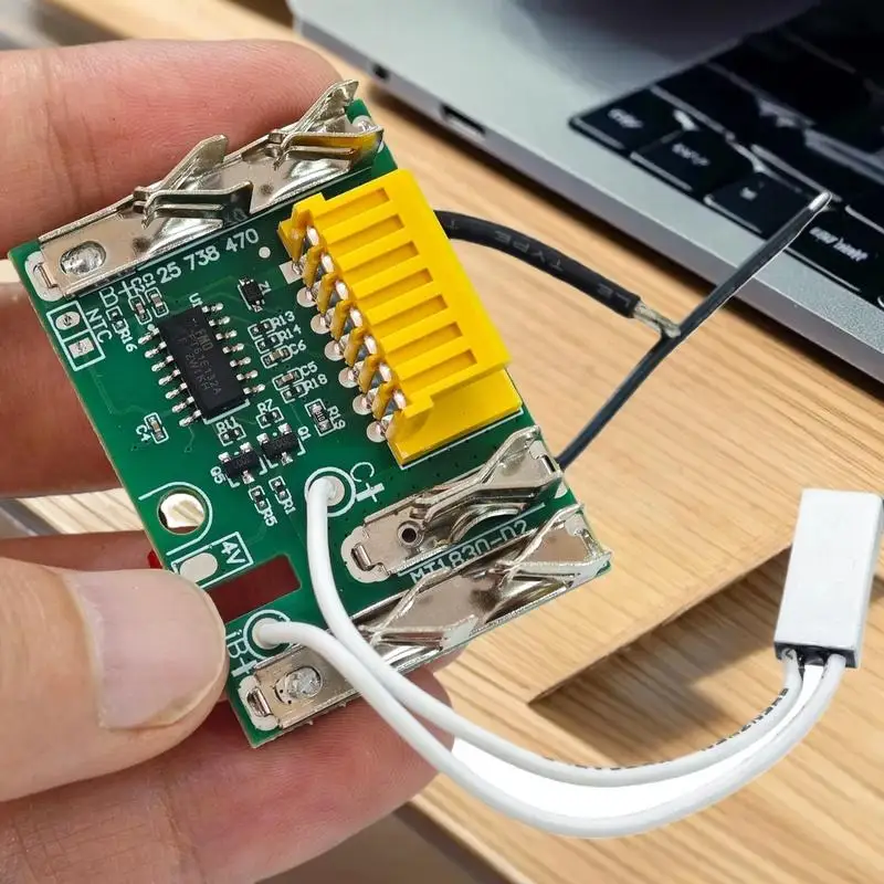 لوح حماية البطارية العالمي 18 فولت - PCB لحزم ليثيوم أيون BL1830/BL1845/BL1860، حماية من الشحن الزائد #3