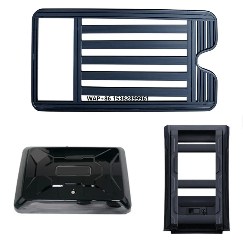 

Jetour Traveler T2 Overlanding Upgrade Roof Rack with Integrated Climbing Ladder,side Boxes to Enhanced Storage