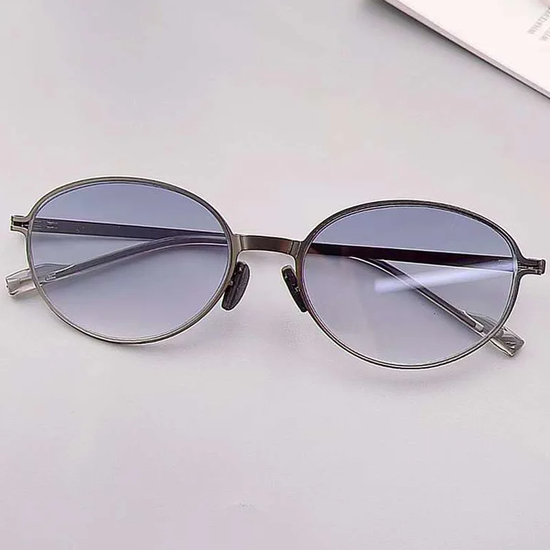 

6230 Korean Style Fashion New Sun Glasses Female Star Travel Photography UV-Proof Sun Shade Tide Plain Face All-Match Sunglasses