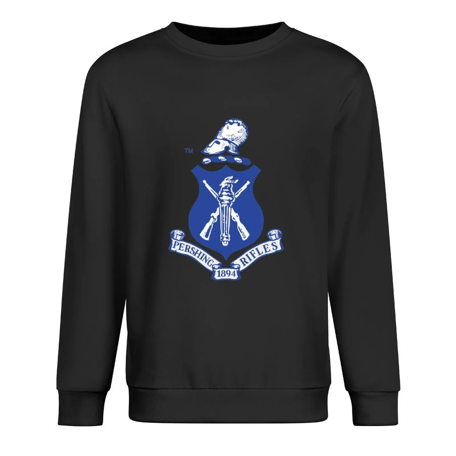 

Blue Pershing Rifles Pullover mens clothes blouse fashion men autumn clothes oversize sweatshirts