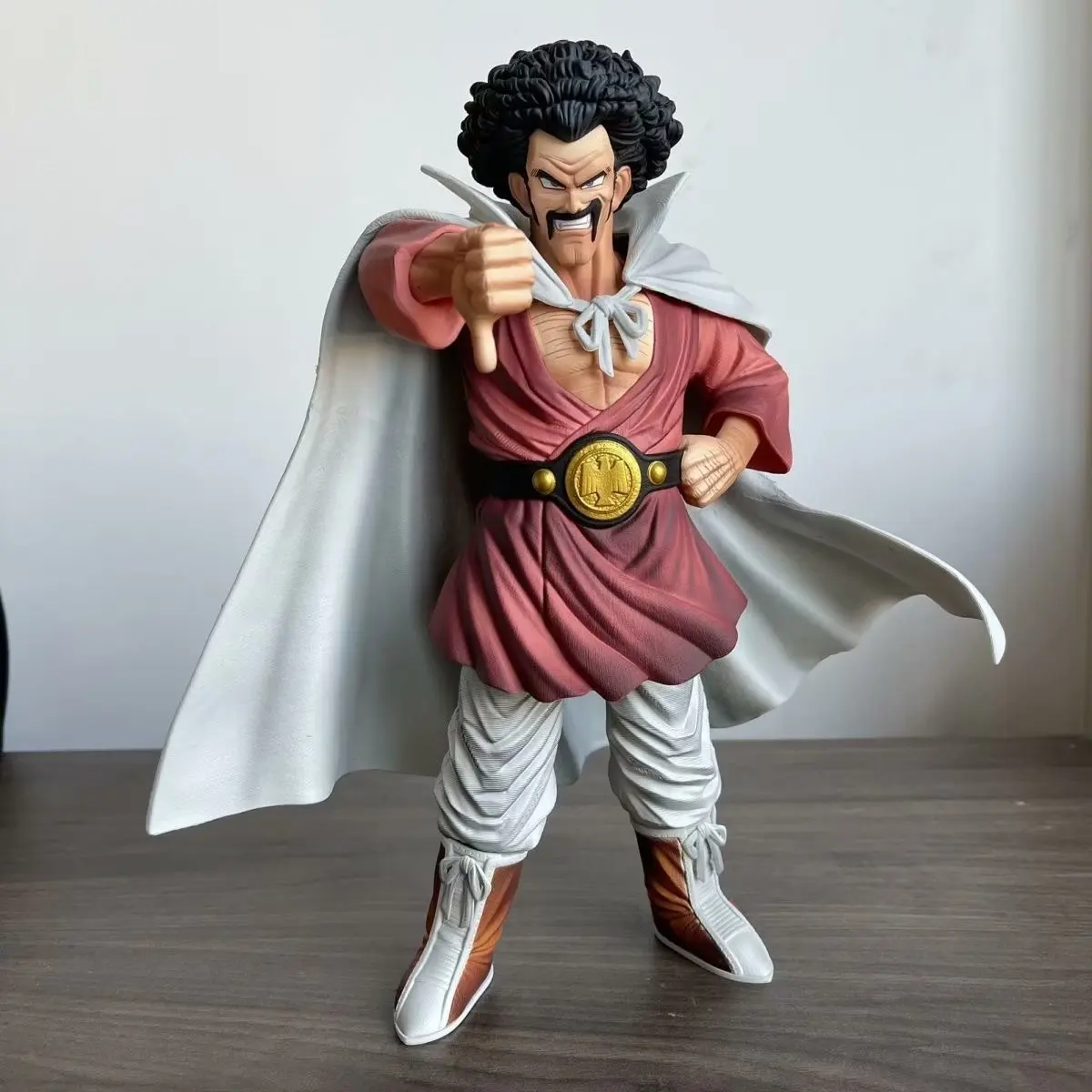 

30cm Dragon Ball Anime Figure Mister Satan Hercule Satan Action Figurine PVC Statue Collection Model Doll Christmas Toy Gifts