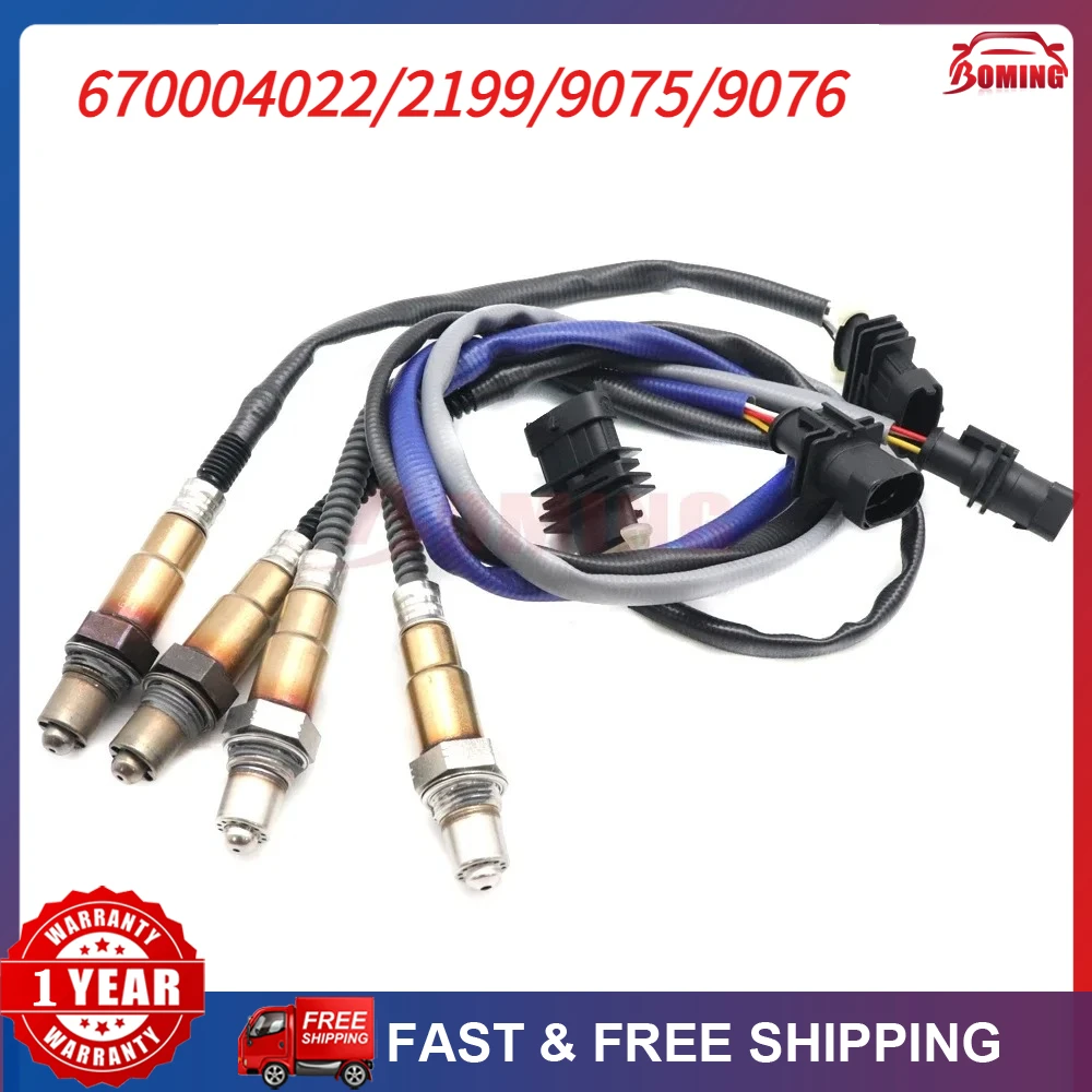 Luft-Kraftstoff-Verhältnis Lambda O2 Sauerstoffsensor für Maserati Ghibli Levante Quattroporte 670004022 670002199 670009075 670009076