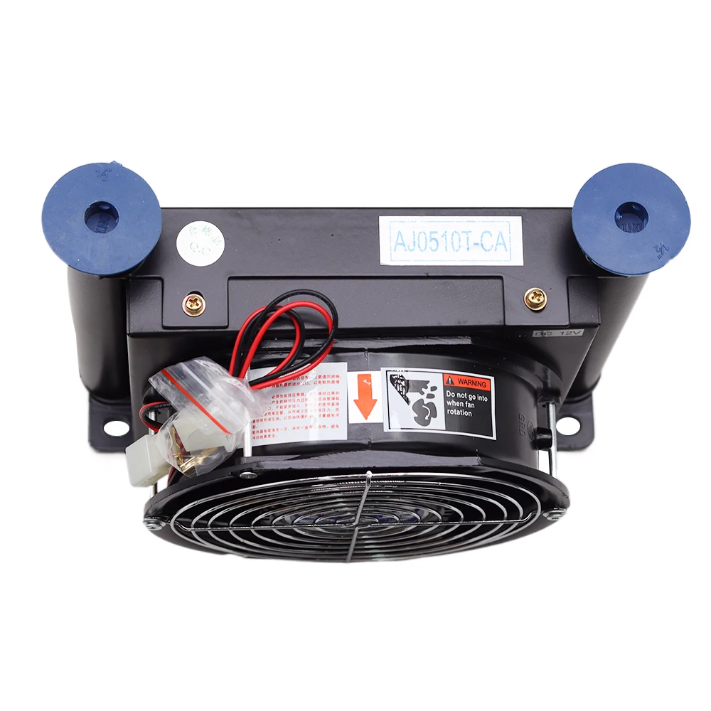 10L/min Flow Small Radiator AF0510T-CA AJ0510T-CA Oil Cooling Heat Exchanger Radiator Oil Cooler