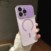 Official Candy Color Magsafe Magnetic Case for IPhone 17Air 16E 15 14 13 12 17 Pro Max Wireless Charge Camear Lens Protect Cover