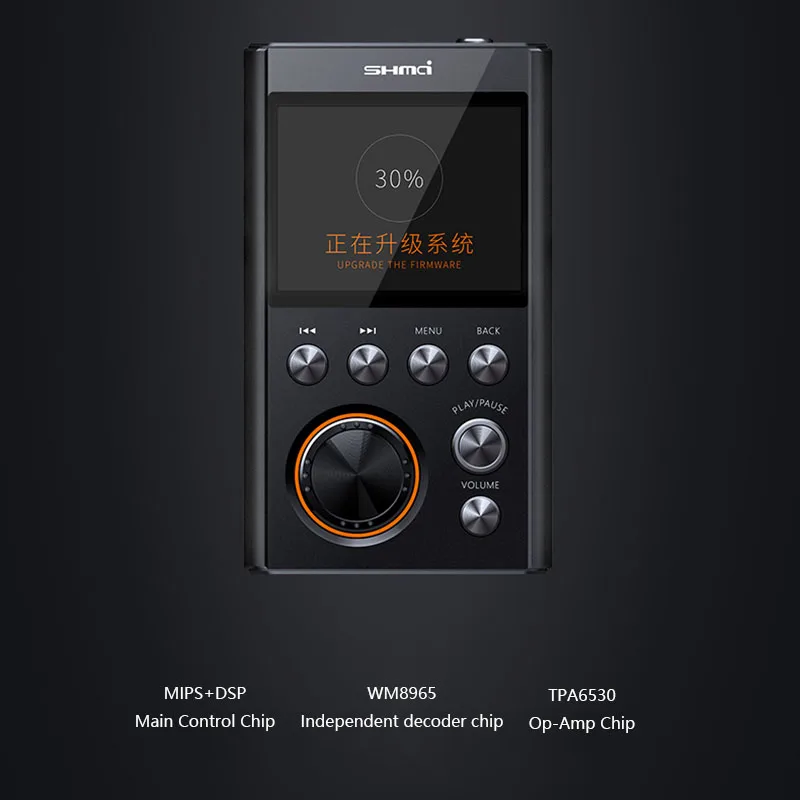 مشغل موسيقى Audiophile Mp3 Walkman يدعم Dsd256 Cue Split Track 24bit 192khz خط تشغيل فك التشفير بدون فقدان مخرج مزدوج #4