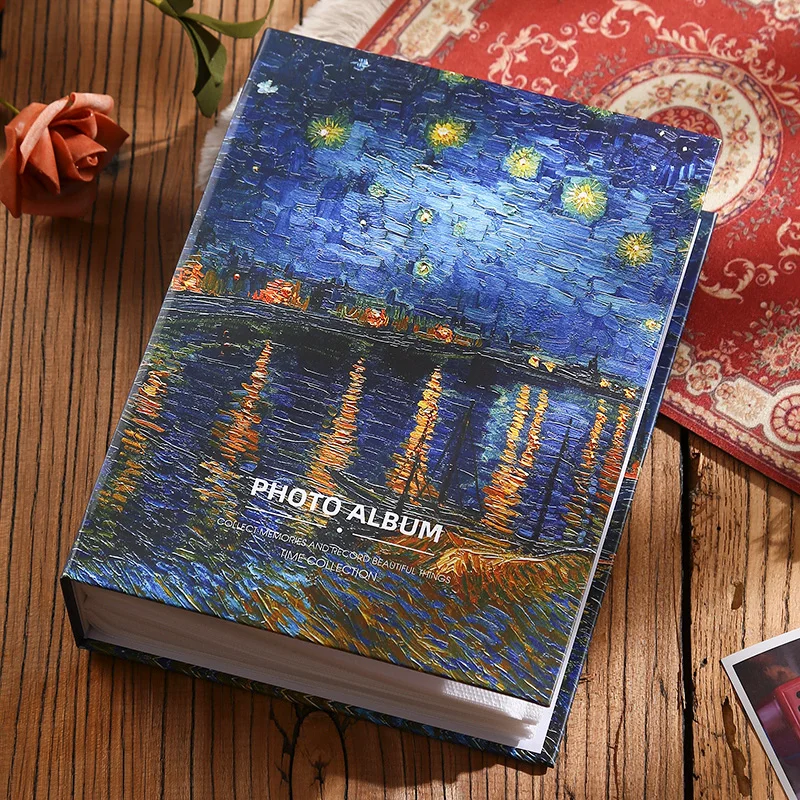 

LH Insert Oil Painting Storage Album Large Capacity Family Album Album Book