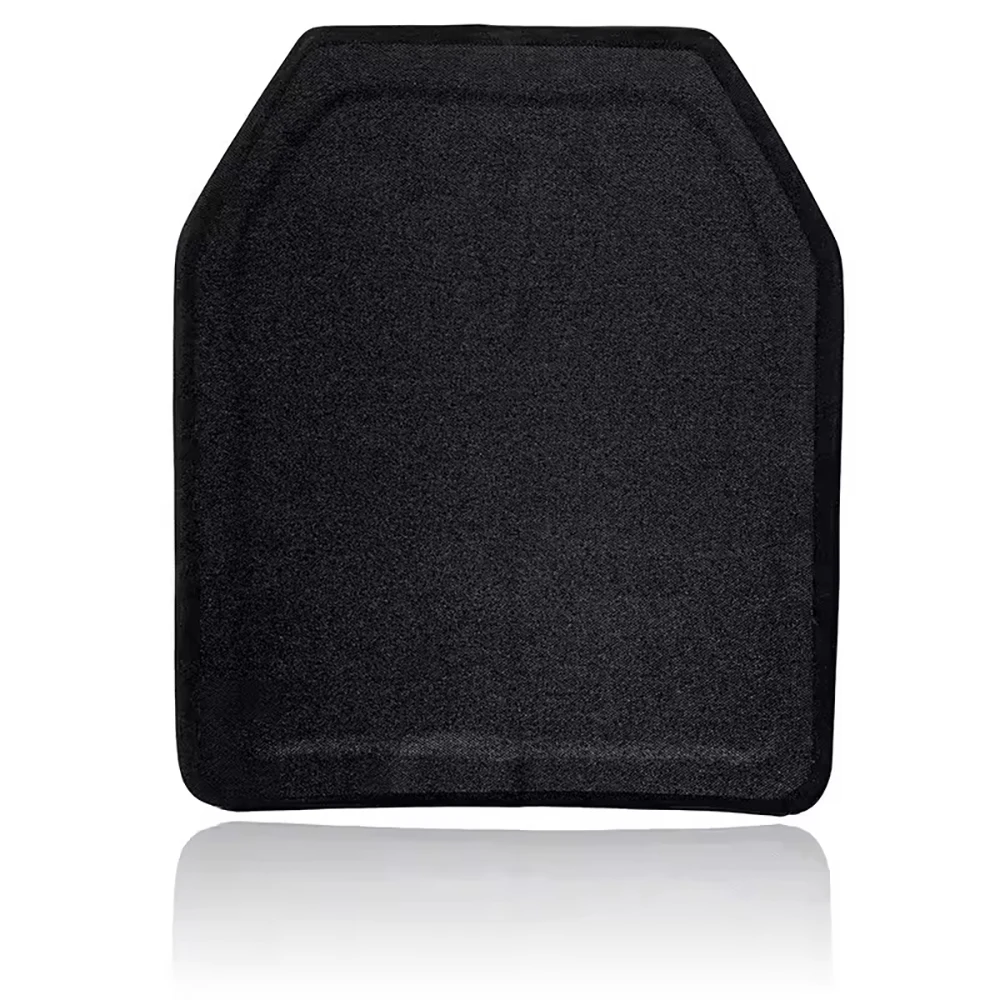 NIJ III Pure PE 25×30CM×13CM Level 3 Bulletproof Plate Tactical Insert Backpack Deck Bulletproof Vest Defense .44