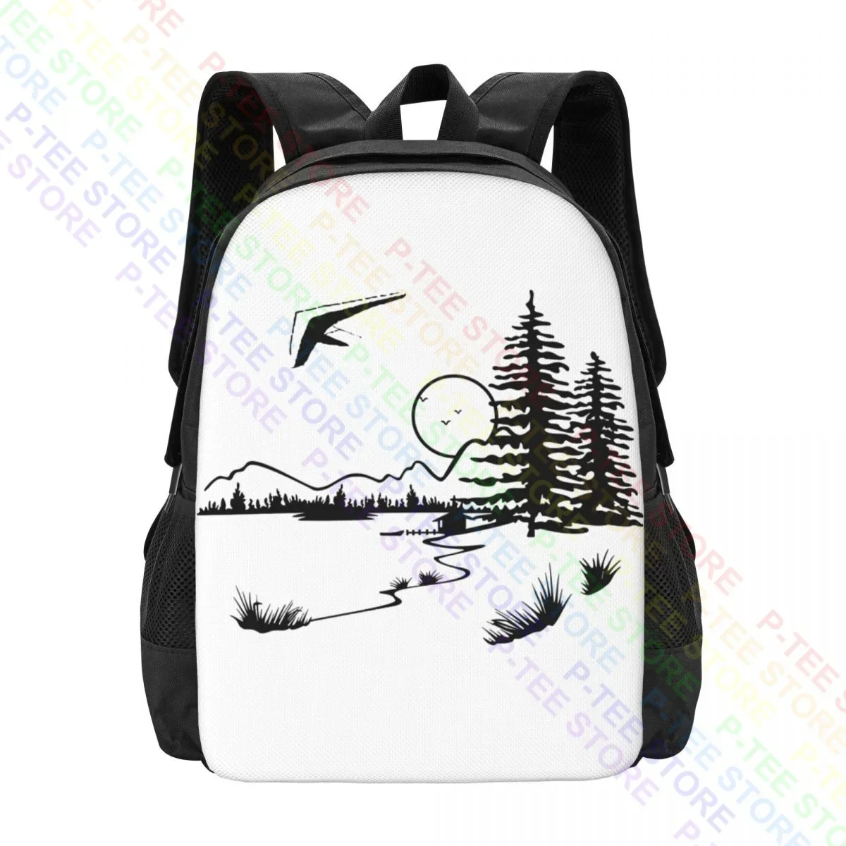 Hang Gliding Pilot Hangglider Mountain Forest Flying SportBackpack Large Capacity Swimming Riding Backpack