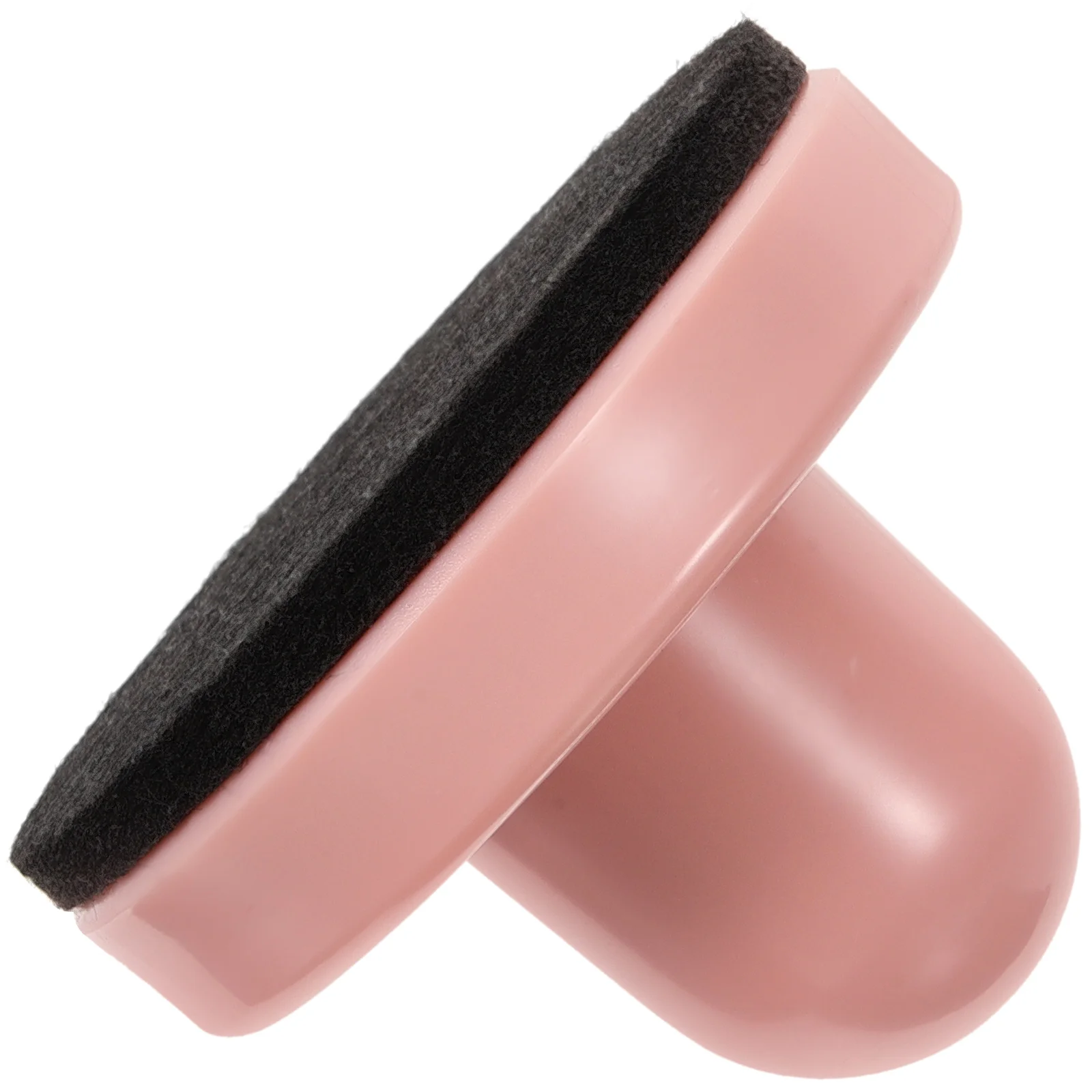 핑크 76mm 스탬핑 브러쉬 도구 카드 만들기 ABS 인체 공학적 핸들 정밀 프레스 엠보싱 공예 스크랩북 스탬프 수제 인감