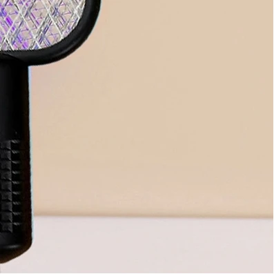 منشة الماموس الكهربائي الأشعة فوق البنفسجية ضوء علة صاعق قابلة للشحن يطير القاتل مضرب الحشرات المحمولة في الهواء الطلق مكافحة الآفات للتخييم